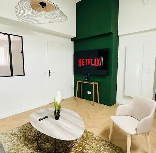 Le Loft Scandinave - Proche Macon - Parking Gratuit