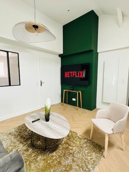 Le Loft Scandinave - Proche Macon - Parking Gratuit Pont-de-Veyle