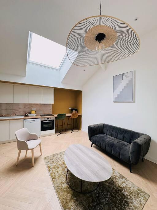 Le Loft Scandinave - Proche Macon - Parking Gratuit Appartamento *